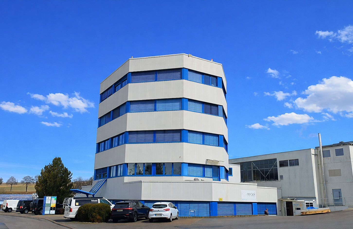 Firmenzentrale und Lager der HARSCH GmbH in Spaichingen
